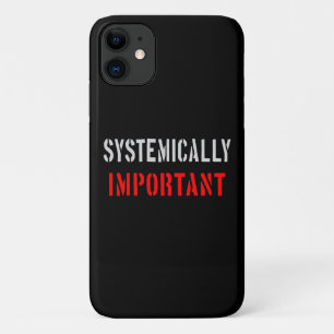 Funda Para iPhone 11 Sistemáticamente importante