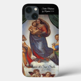 Funda Para iPhone 13 Sistine Madonna