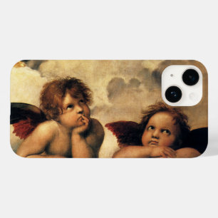 Funda Para iPhone 14 De Case-Mate Sistine Madonna Angels por Raphael Sanzio