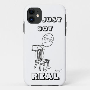 11 SIT ACABA DE TENER UN Funda REAL para iPhone 5