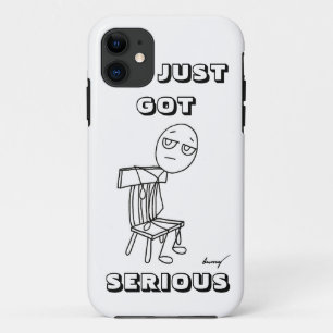 11 SIT ACABA DE TENER UN Funda SERIO PARA iPhone 5