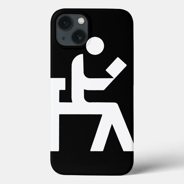Funda De Case-Mate Para iPhone Sitio de lectura de la biblioteca (Reverso)
