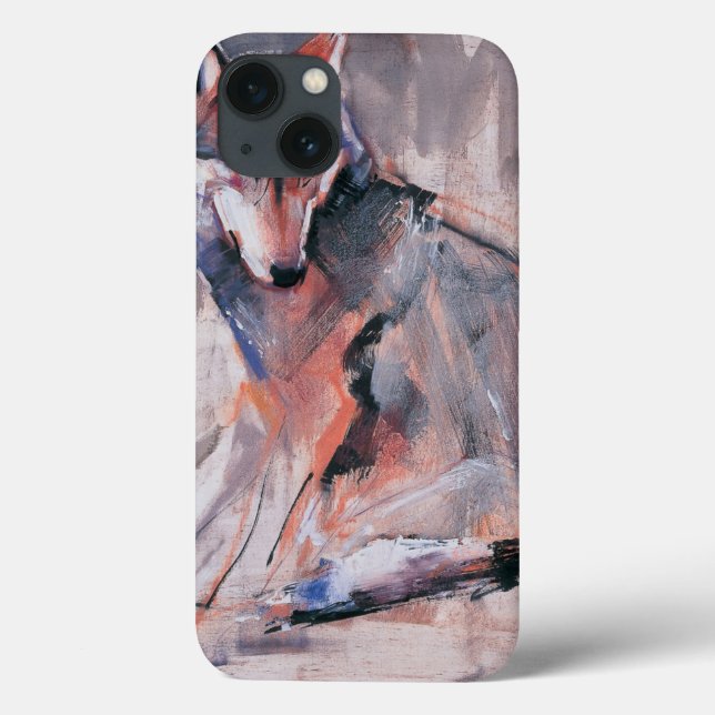 Funda De Case-Mate Para iPhone Sitting Wolf 2000 (Reverso)