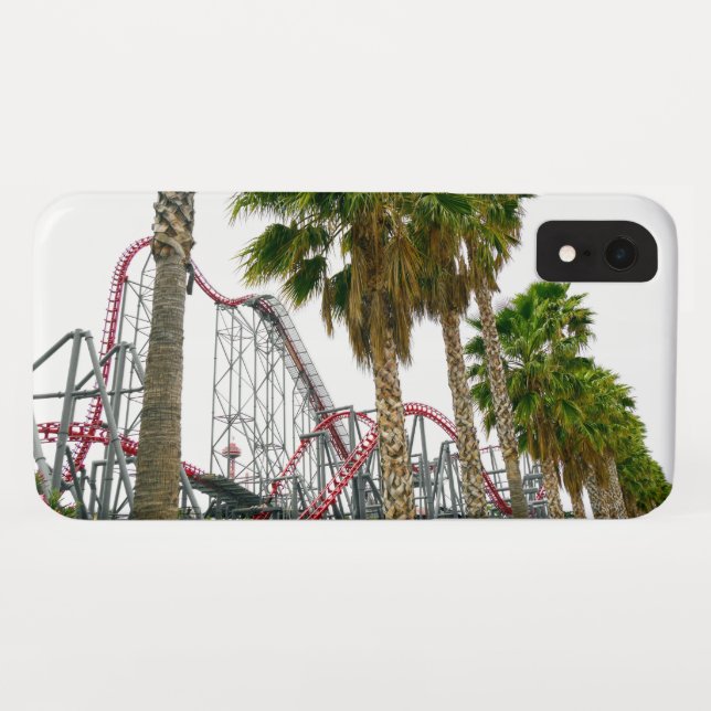 Funda De Case-Mate Para iPhone Six Flags Magic Mountain California (Reverso (horizontal))