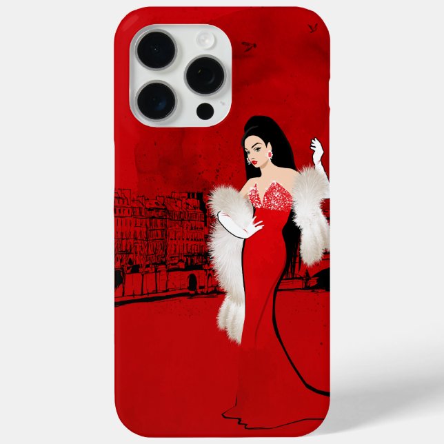 Funda De Case-Mate Para iPhone Sizzling in Paris (Reverso )