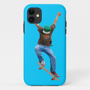 Funda Para iPhone 11 Skateboarder consigue algo de Air Action Street Ku