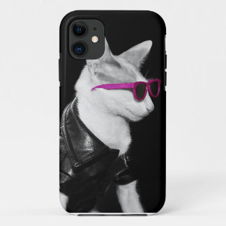 Funda Para iPhone 11 Skeezix el caso del gato iPhone5 - gato del