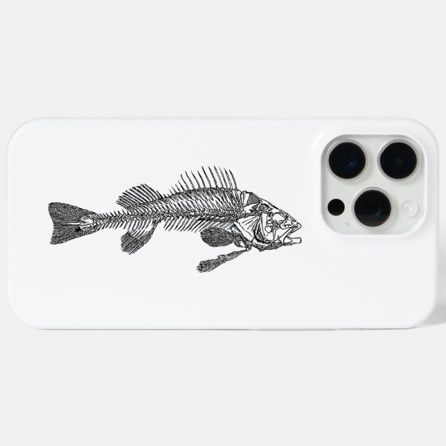 Funda De Case-Mate Para iPhone Skeleton (Reverso (Horizontal))