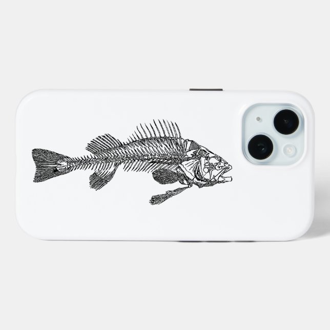 Funda De Case-Mate Para iPhone Skeleton (Reverso (Horizontal))