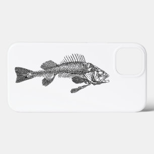 Funda Para iPhone 13 Skeleton