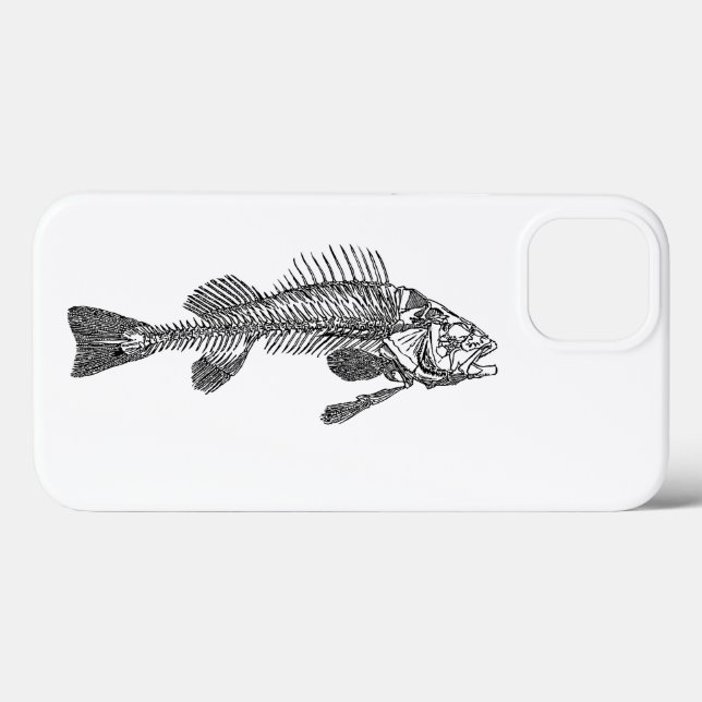Funda De Case-Mate Para iPhone Skeleton (Reverso (Horizontal))