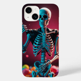 Funda Para iPhone 14 De Case-Mate Skeleton Candy