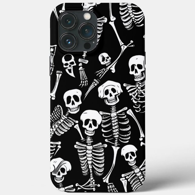 Funda De Case-Mate Para iPhone Skeleton Crew (Reverso )