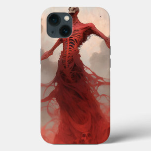Funda Para iPhone 13 Skeleton Demon Creature Horror oscuro