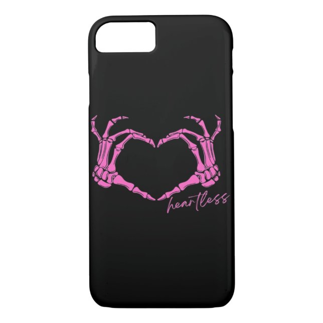 Funda De Case-Mate Para iPhone Skeleton Hands Classic (Reverso)