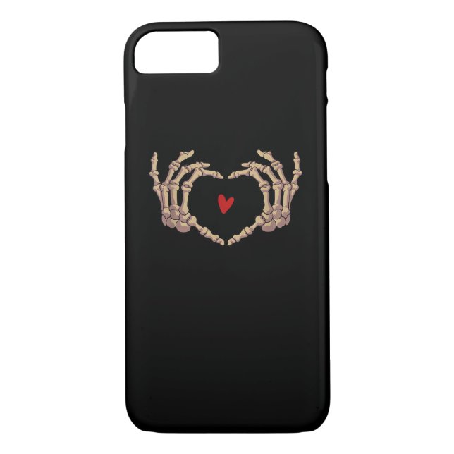 Funda De Case-Mate Para iPhone Skeleton Hands Women Skeleton Hands Halloween (Reverso)