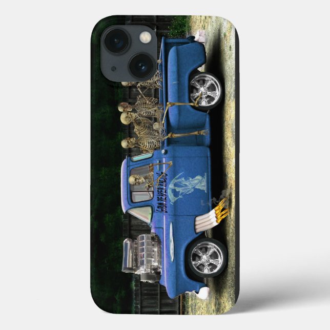 Funda De Case-Mate Para iPhone Skeleton Ride (Reverso)