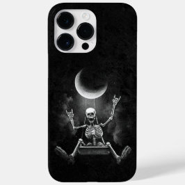 Funda Para iPhone 14 Pro Max De Case-Mate Skeleton Swinging Moon
