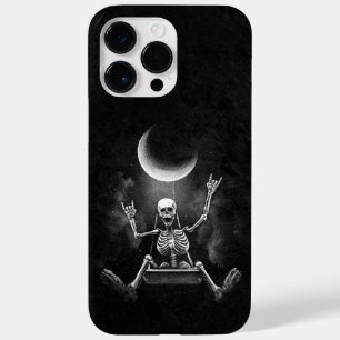 Funda Para iPhone 14 Pro Max De Case-Mate Skeleton Swinging Moon