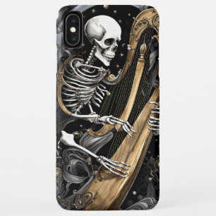 Funda Para iPhone XS Max Skeleton y Harp I