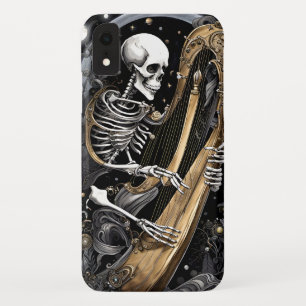 Funda Para iPhone XR Skeleton y Harp I