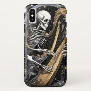 Funda Para iPhone XS Skeleton y Harp I