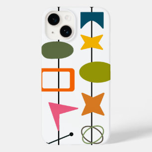 Funda Para iPhone 14 De Case-Mate Skewers modernos de mediados del siglo