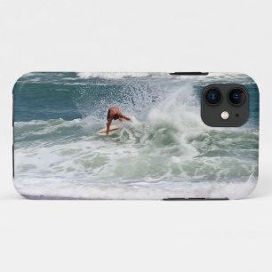 Funda Para iPhone 11 Skimboarding por Shirley Taylor