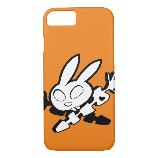 FUNDA DE Case-Mate PARA iPhone SKULETONES BUNNY NO1 (Reverso)
