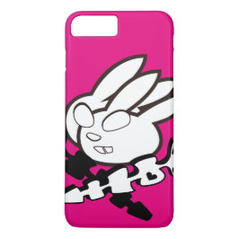 FUNDA PARA iPhone 8 PLUS/7 PLUS SKULETONS 2CABEZA BUNNY NO1