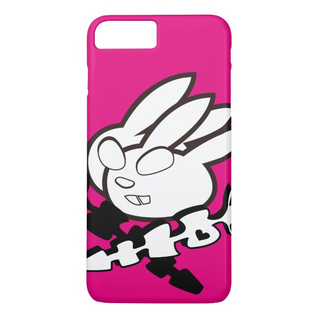 FUNDA DE Case-Mate PARA iPhone SKULETONS 2CABEZA BUNNY NO1 (Reverso)