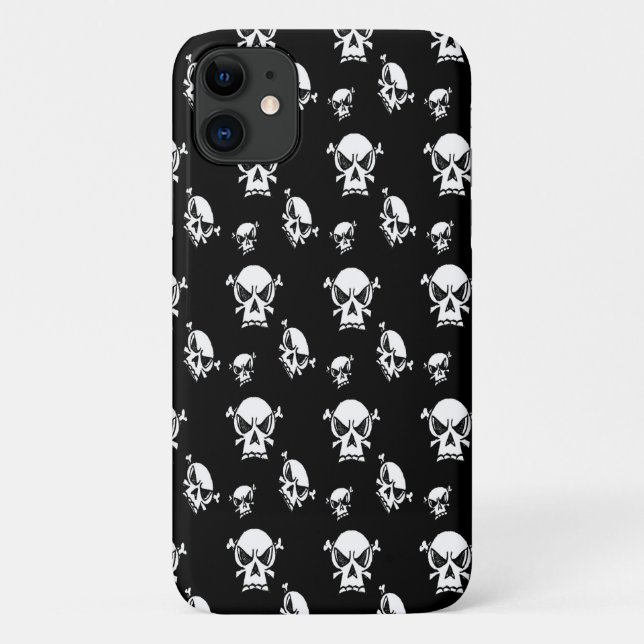 Funda De Case-Mate Para iPhone Skull Boys (Reverso)