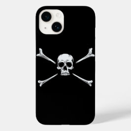 Funda Para iPhone 14 De Case-Mate Skull & Crossbone Rebel