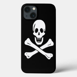 Funda Para iPhone 13 SKULL & CROSSBONES iPHONE 6 TOUGH EXTREME