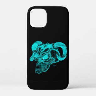 title_seo2 Skull Devil Head Black and Green Design