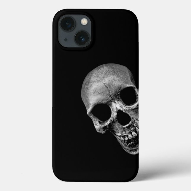 Funda De Case-Mate Para iPhone Skull - Funny (Reverso)