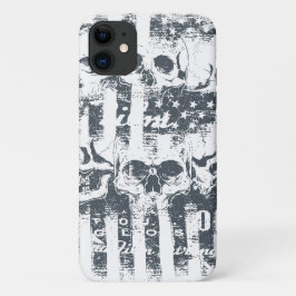 FUNDA PARA iPhone 11 SKULLS