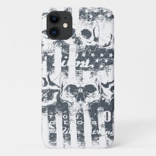 FUNDA PARA iPhone 11 SKULLS