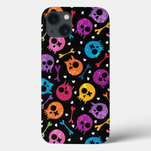 title_seo2 Skulls pattern 2