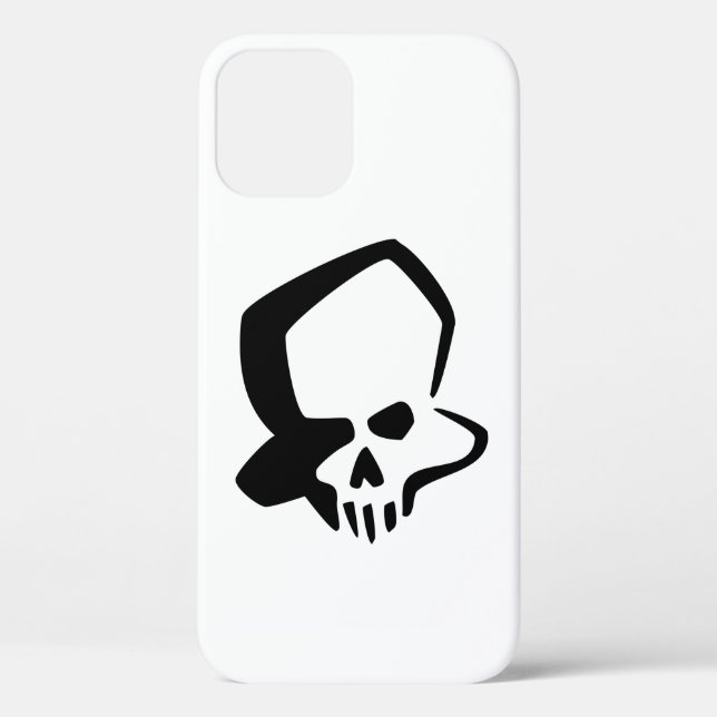 Funda De Case-Mate Para iPhone Skully iPhone Case (Reverso )