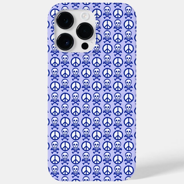 Funda De Case-Mate Para iPhone Skully Peace (Reverso)