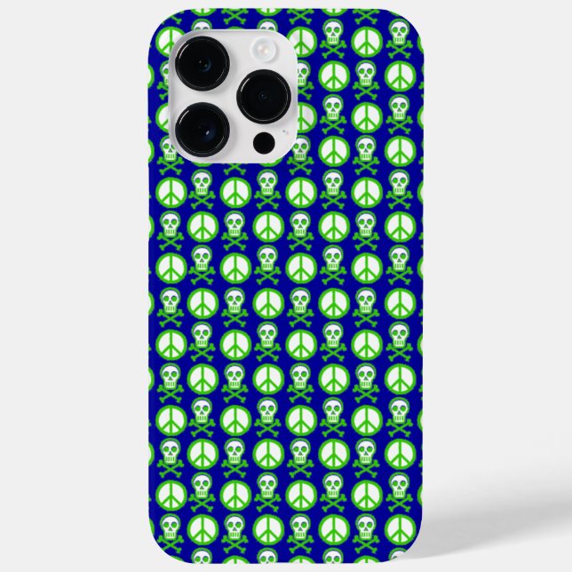 Funda De Case-Mate Para iPhone Skully Peace (Reverso)