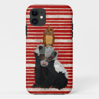 FUNDA PARA iPhone 11 SKUNK Y OWL