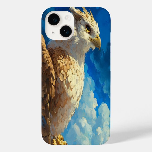 Funda De Case-Mate Para iPhone 🦅 Skyborn Griffin (Reverso )