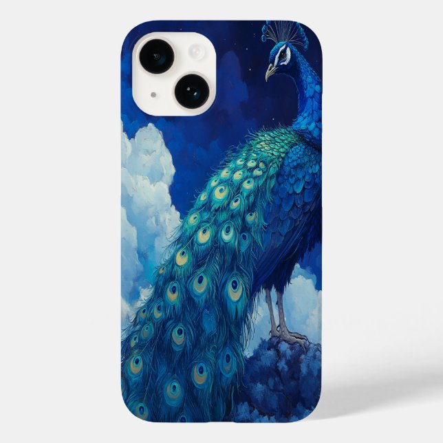 Funda De Case-Mate Para iPhone 🦚 Skyfeather  (Reverso )