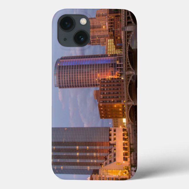 Funda De Case-Mate Para iPhone Skyline At Dusk, En El Gran Río 2 (Reverso)