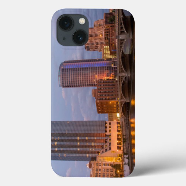 Funda De Case-Mate Para iPhone Skyline At Dusk, En El Gran Río 2 (Reverso)