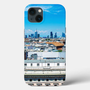 Funda Para iPhone 13 Skyline de Milán