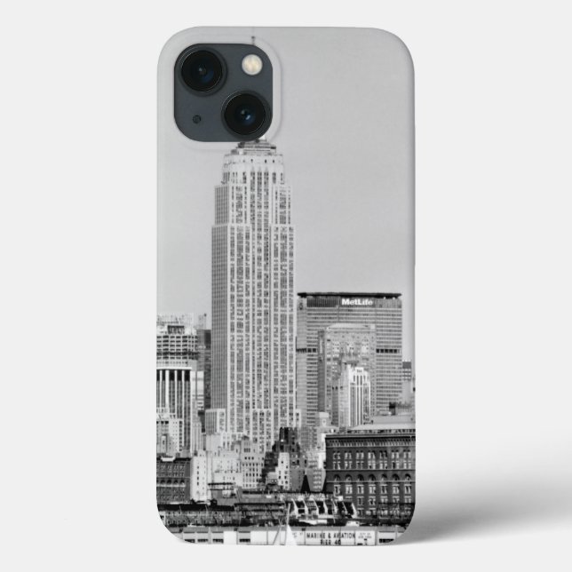 Funda De Case-Mate Para iPhone Skyline IV de NYC (Reverso)