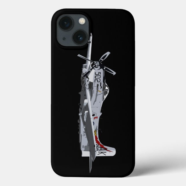 Funda De Case-Mate Para iPhone Skyraider (Reverso)